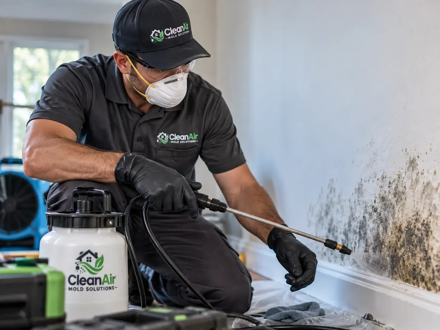 Why choose Mold Remediation in Nursery, TX